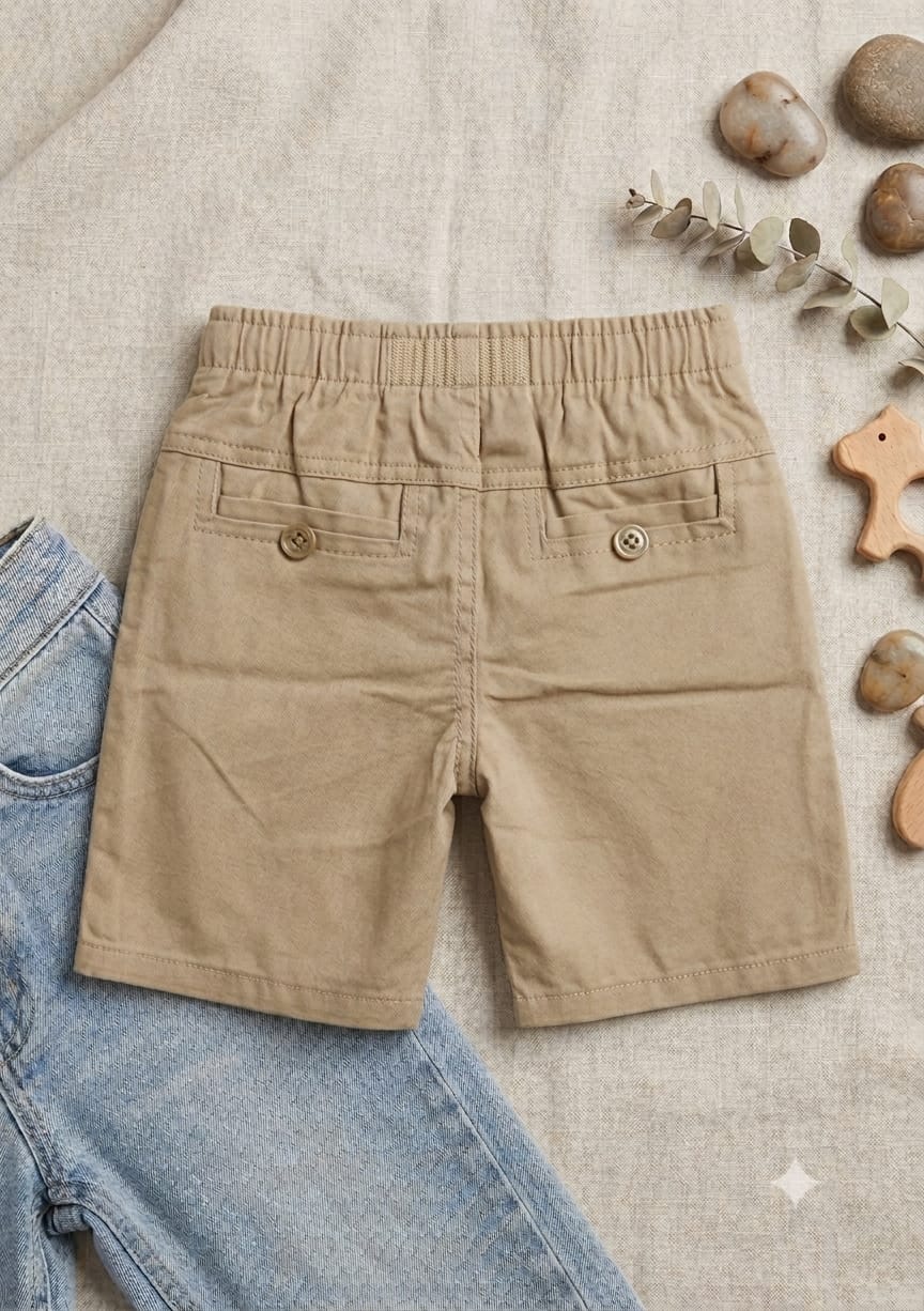 Shorts Infantil Masculino Casual