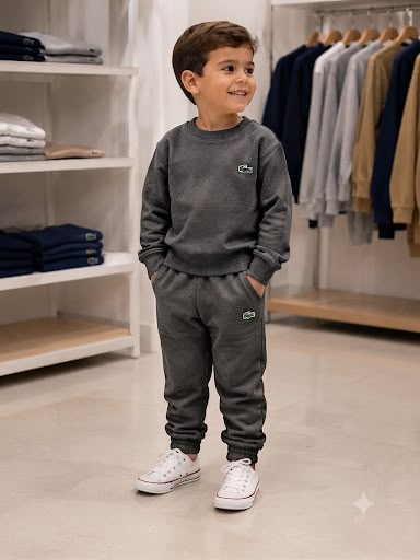 Conjunto Infantil Moletom Jacaré Flanelado