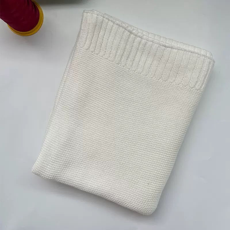 Manta Infantil de Tricô