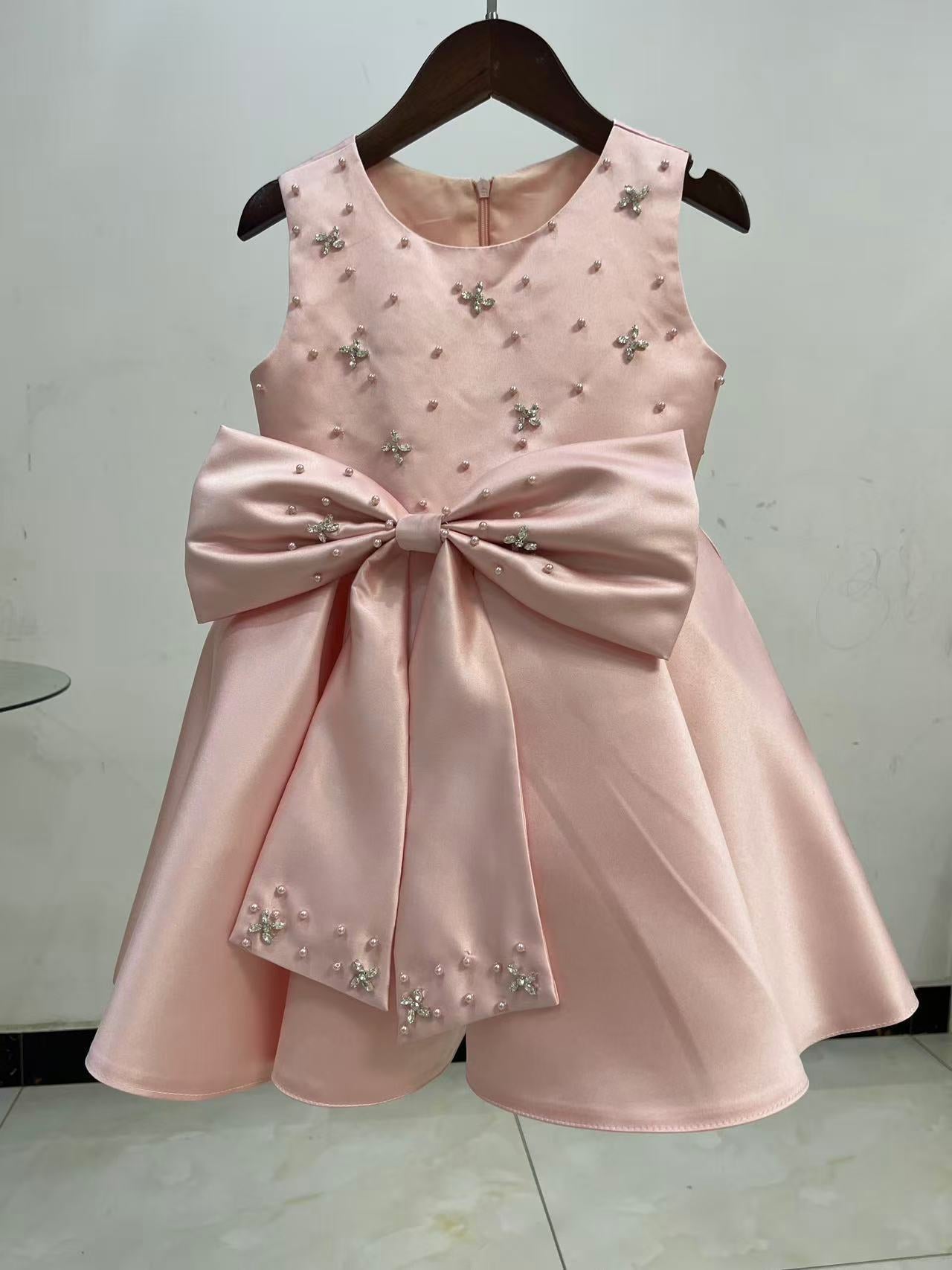 Vestido de Festa Infantil Brilhante