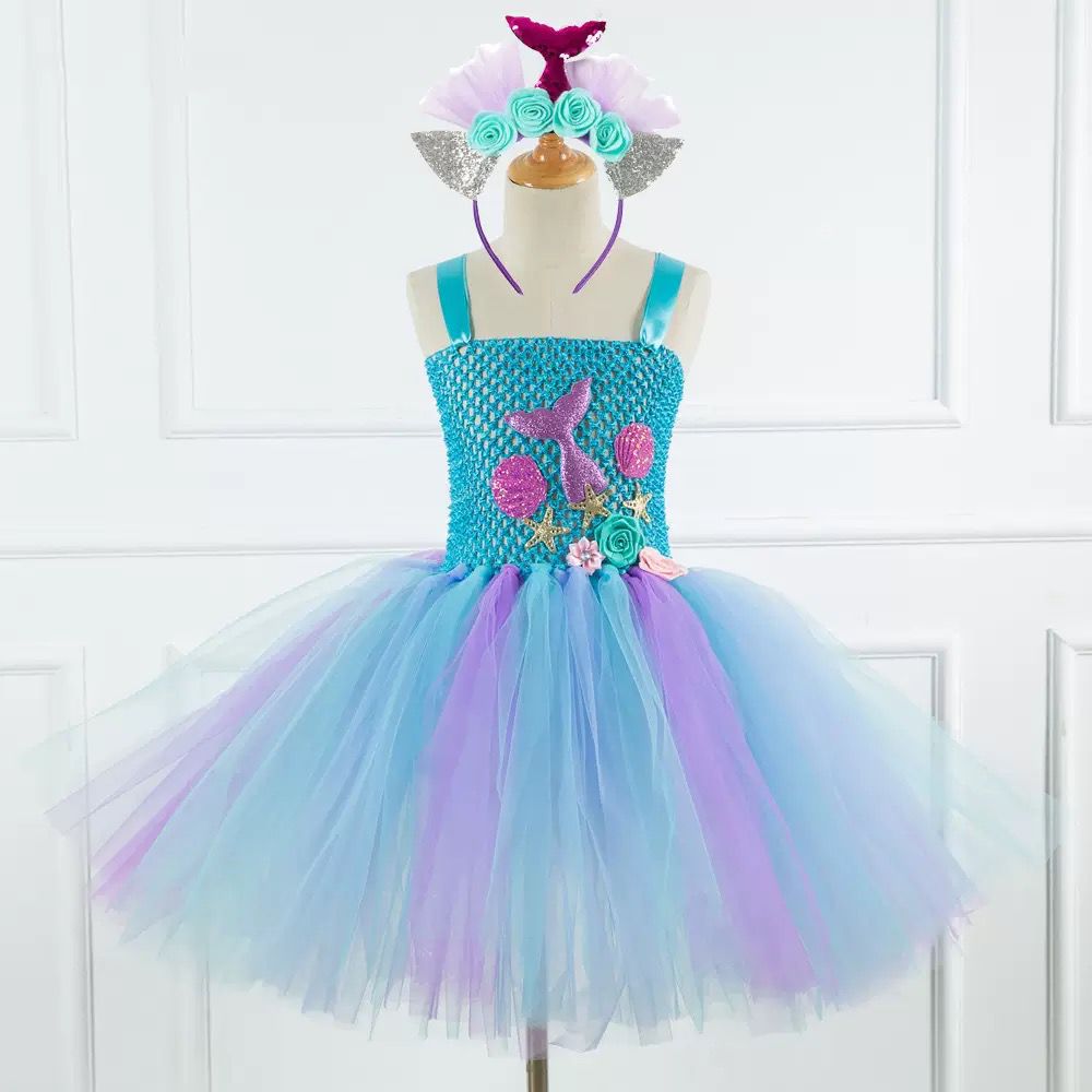 Vestido Fundo do mar