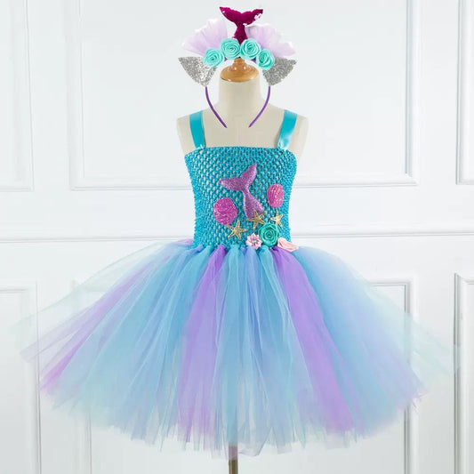 Vestido Fundo do mar