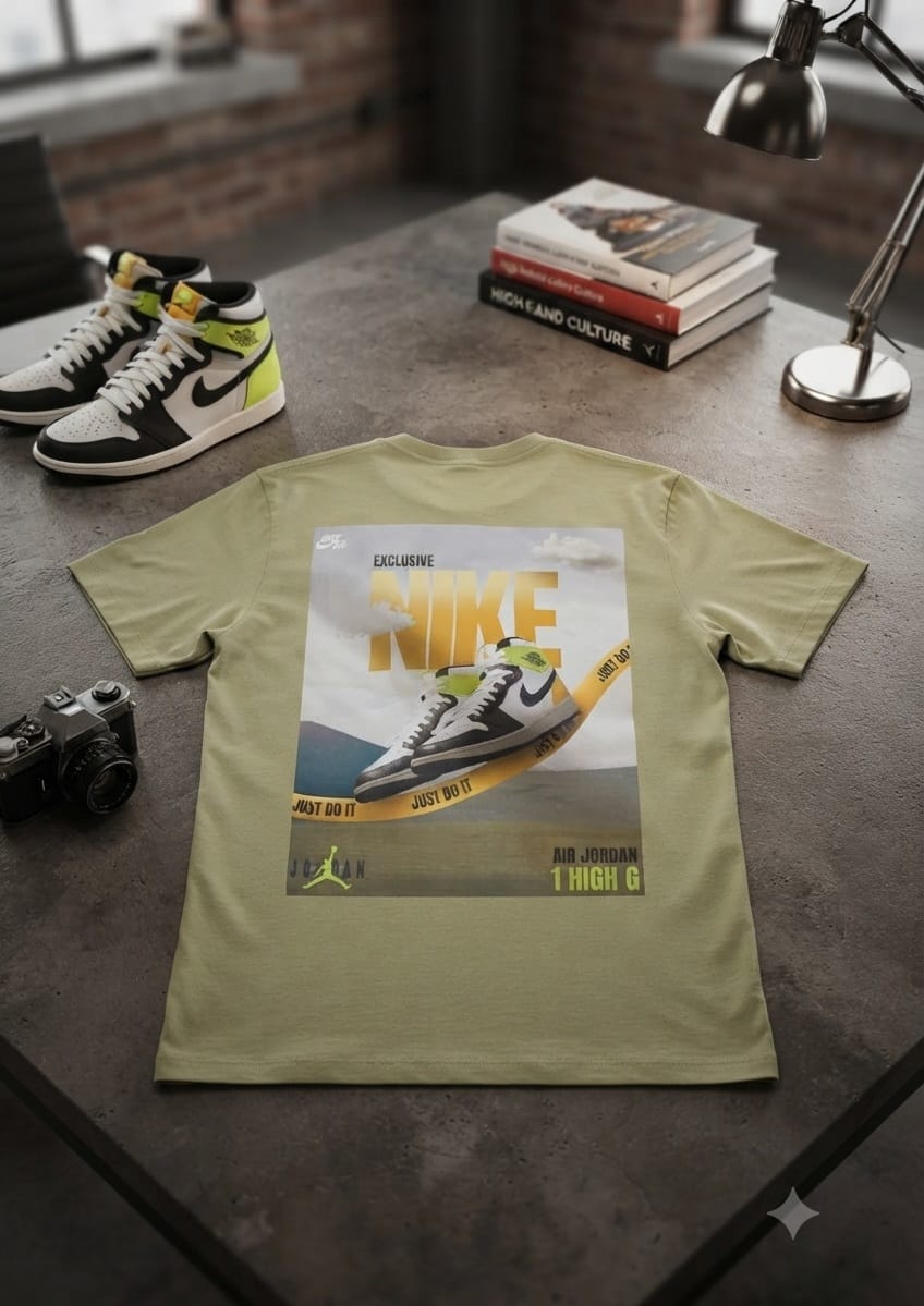 T- Shirt Infantil Masculina NK Tênis