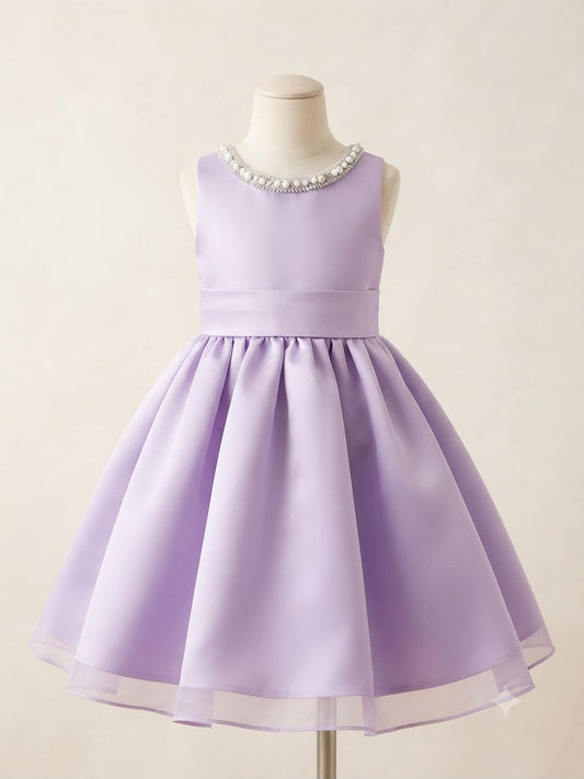 Vestido Regata Roxo Lacinho