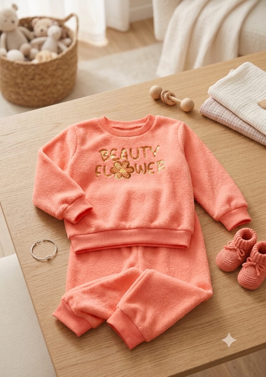 Conjunto Infantil Gatinho Soft