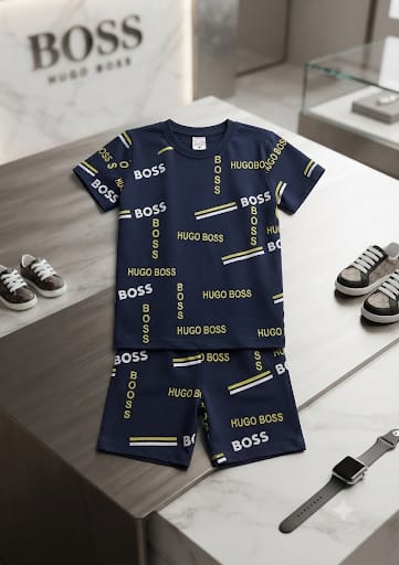 Conjunto Infantil Masculino HB