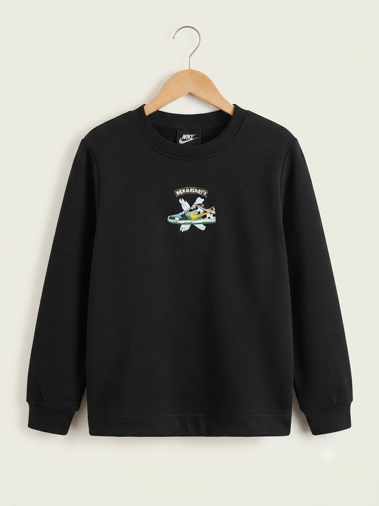 Camiseta Infantil Manga Longa NK