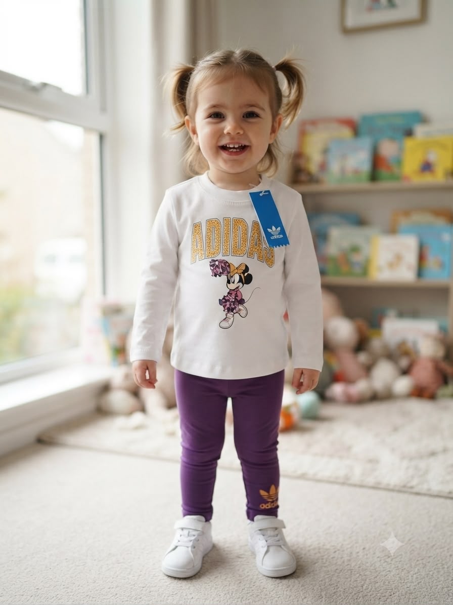 Conjunto Infantil Feminino Minnie AD
