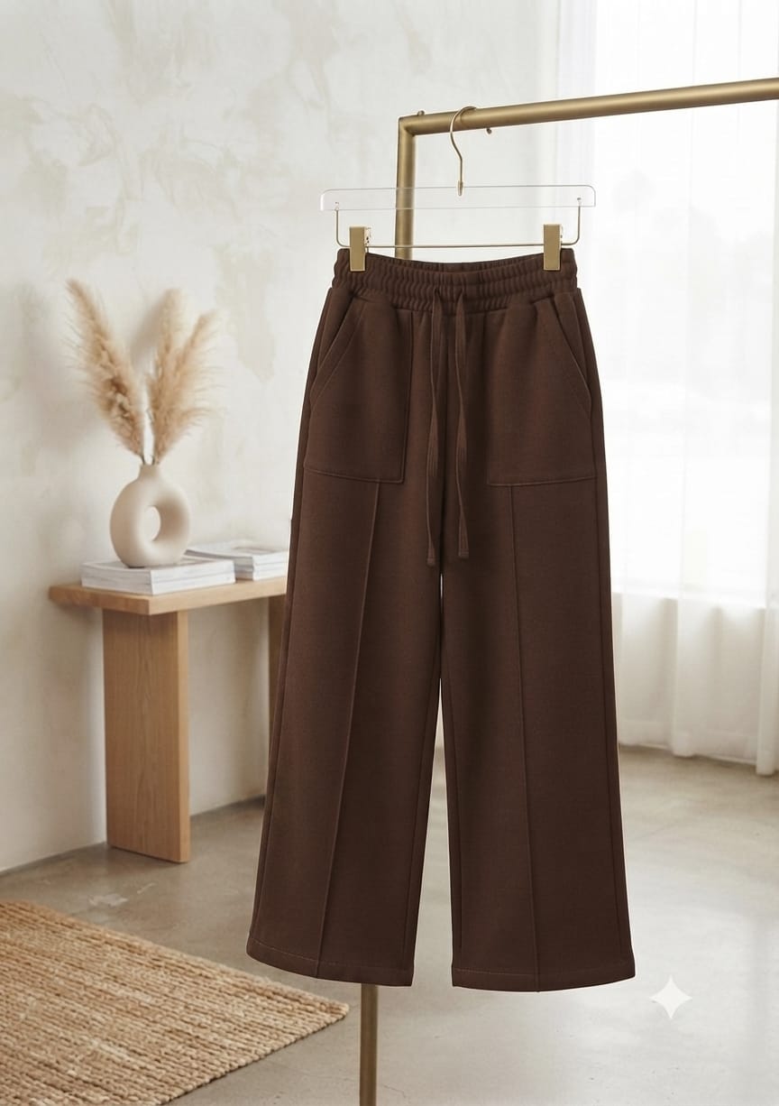 Calça de Moletom Feminina Basica
