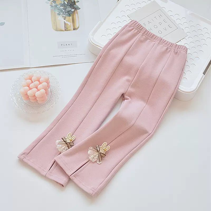Calça Infantil Feminina Coelhinho