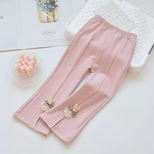 Calça Infantil Feminina Coelhinho