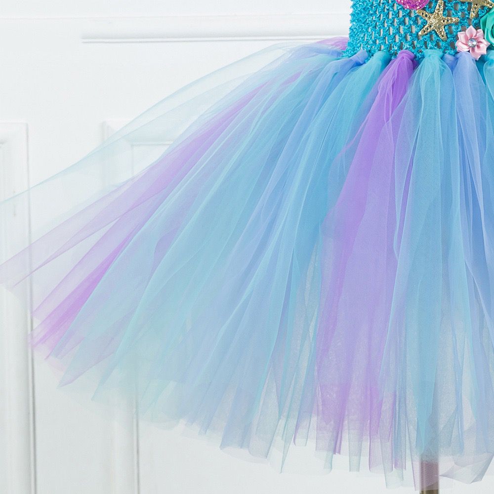 Vestido Fundo do mar