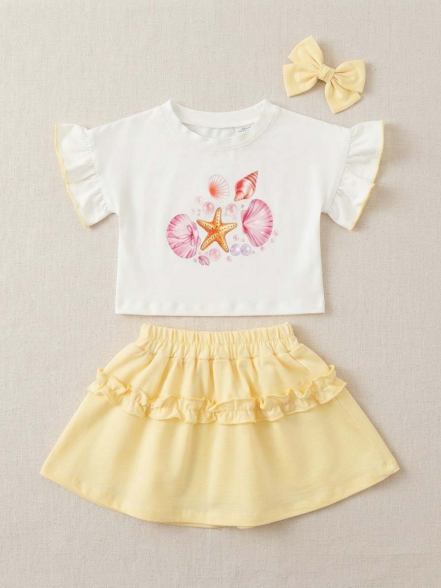 Conjunto Saia Summer
