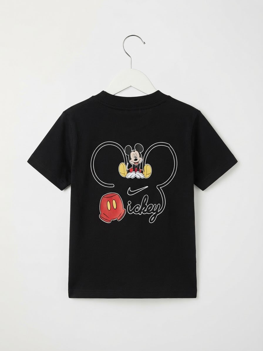 Camiseta Malha Peruana Infantil NK