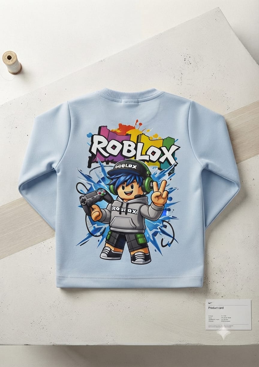 Camiseta Manga Longa NK Roblox