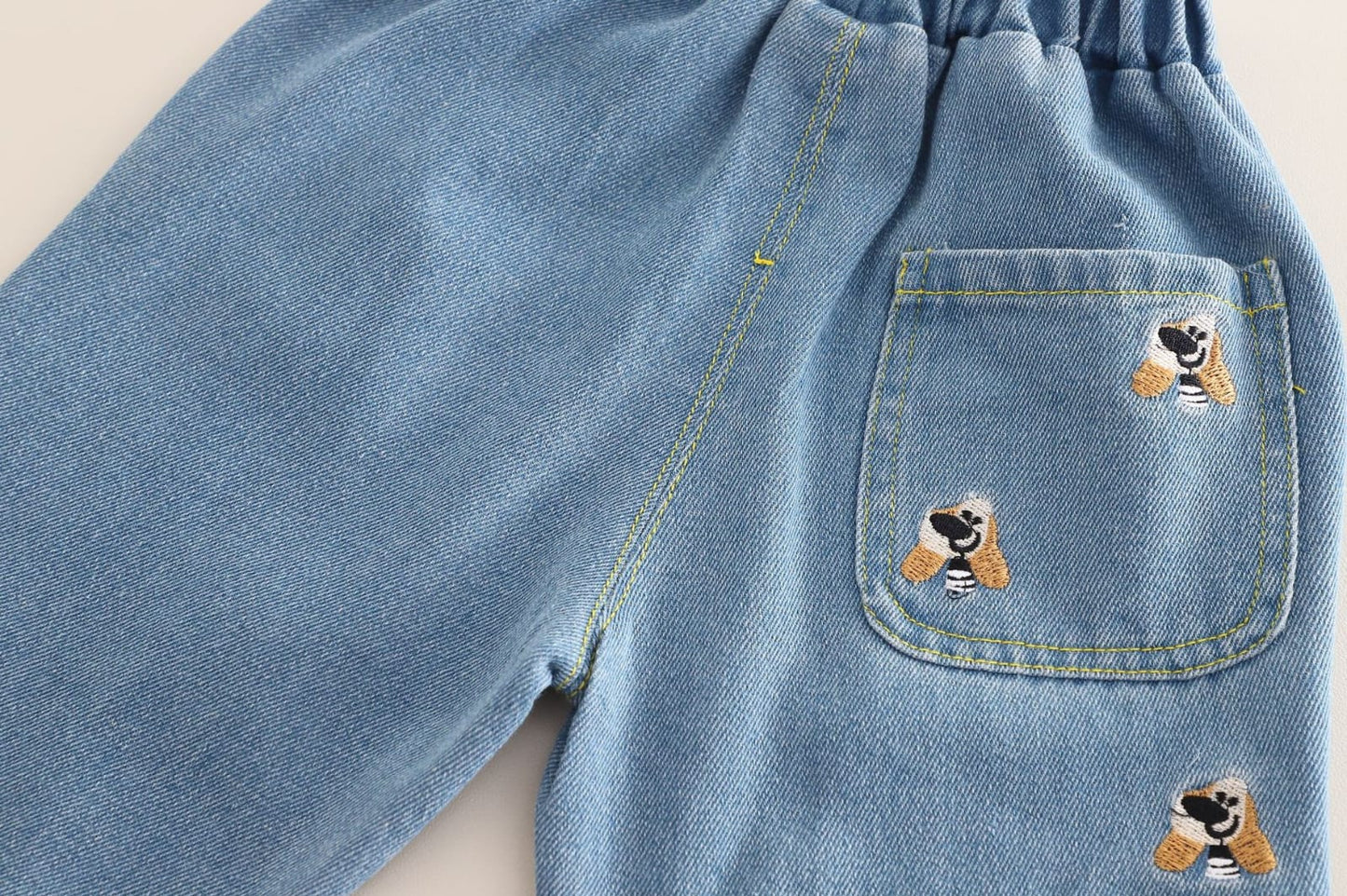 Conjunto Infantil Masculino Xadrez Cachorrinhos