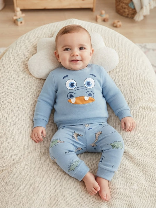 Conjunto Infantil Fakini Dino