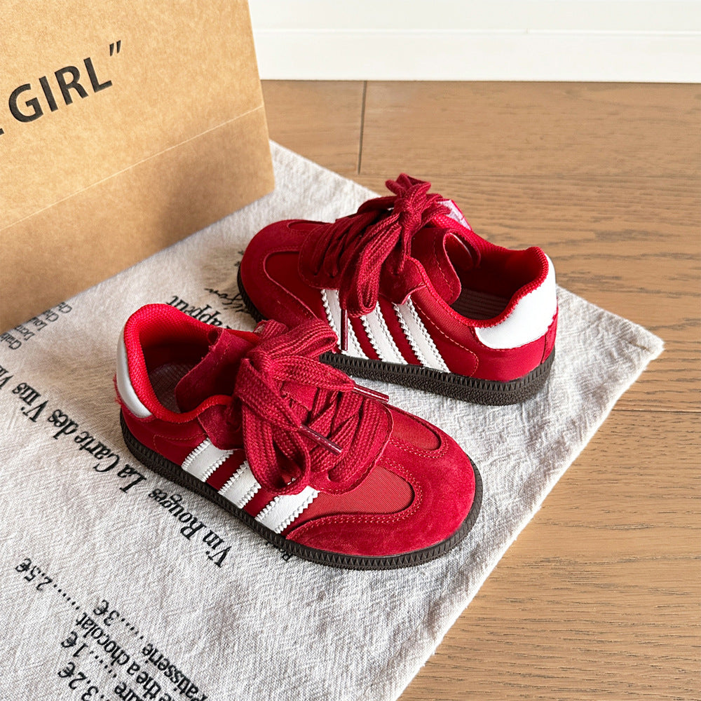 Tênis Infantil Feminino AD Vermelho