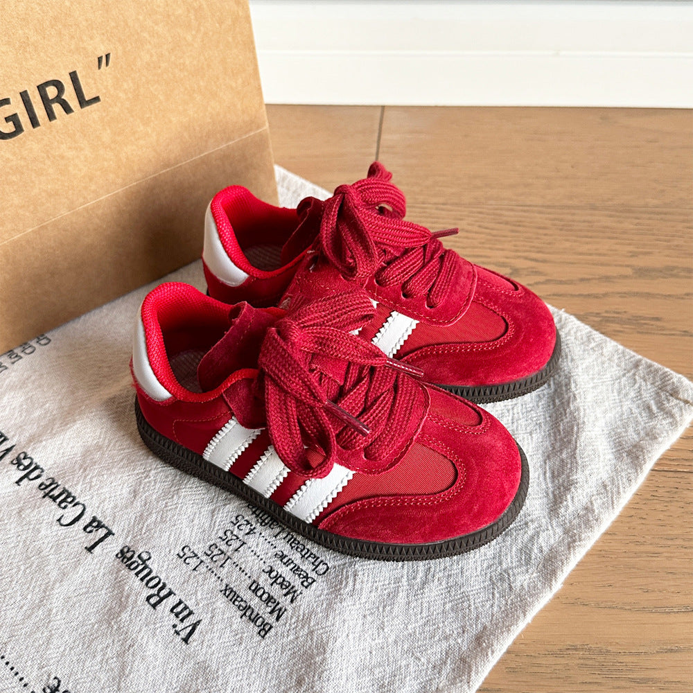 Tênis Infantil Feminino AD Vermelho