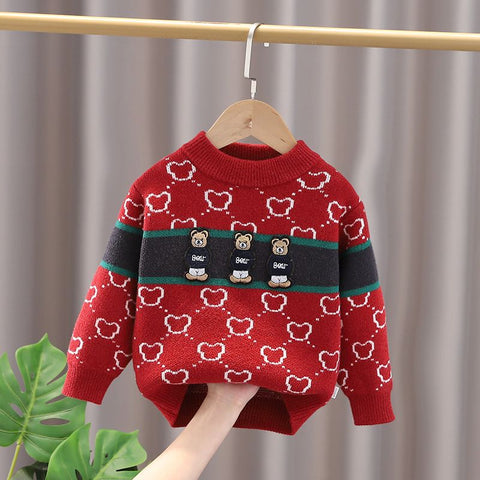 Blusa de Frio Infantil G&D Ursinhos