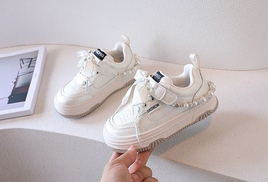 Tênis Infantil Borboletinha Brilhante