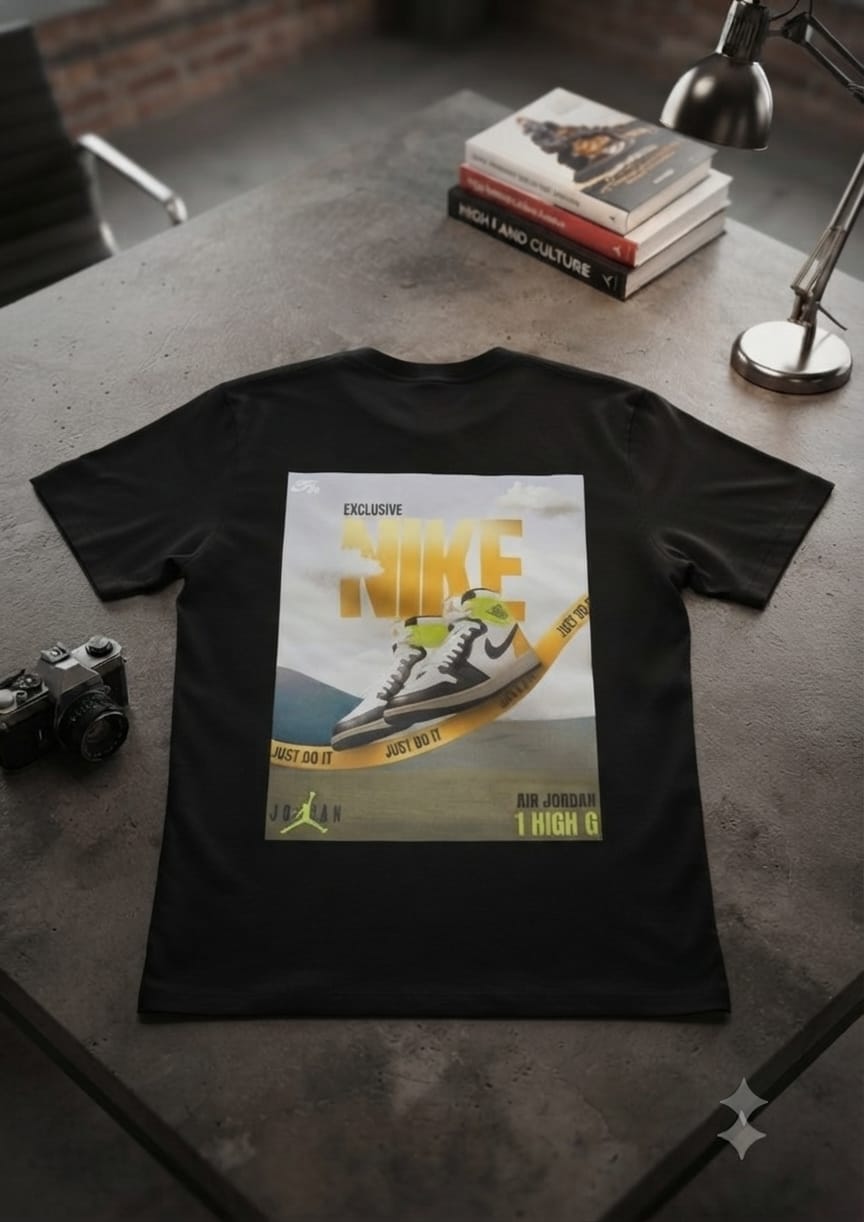 T- Shirt Infantil Masculina NK Tênis