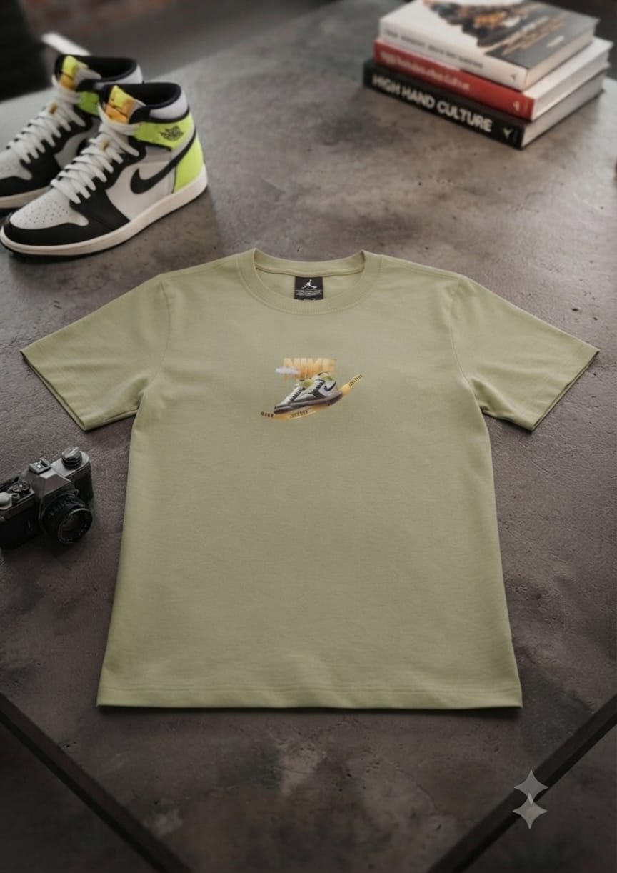 T- Shirt Infantil Masculina NK Tênis