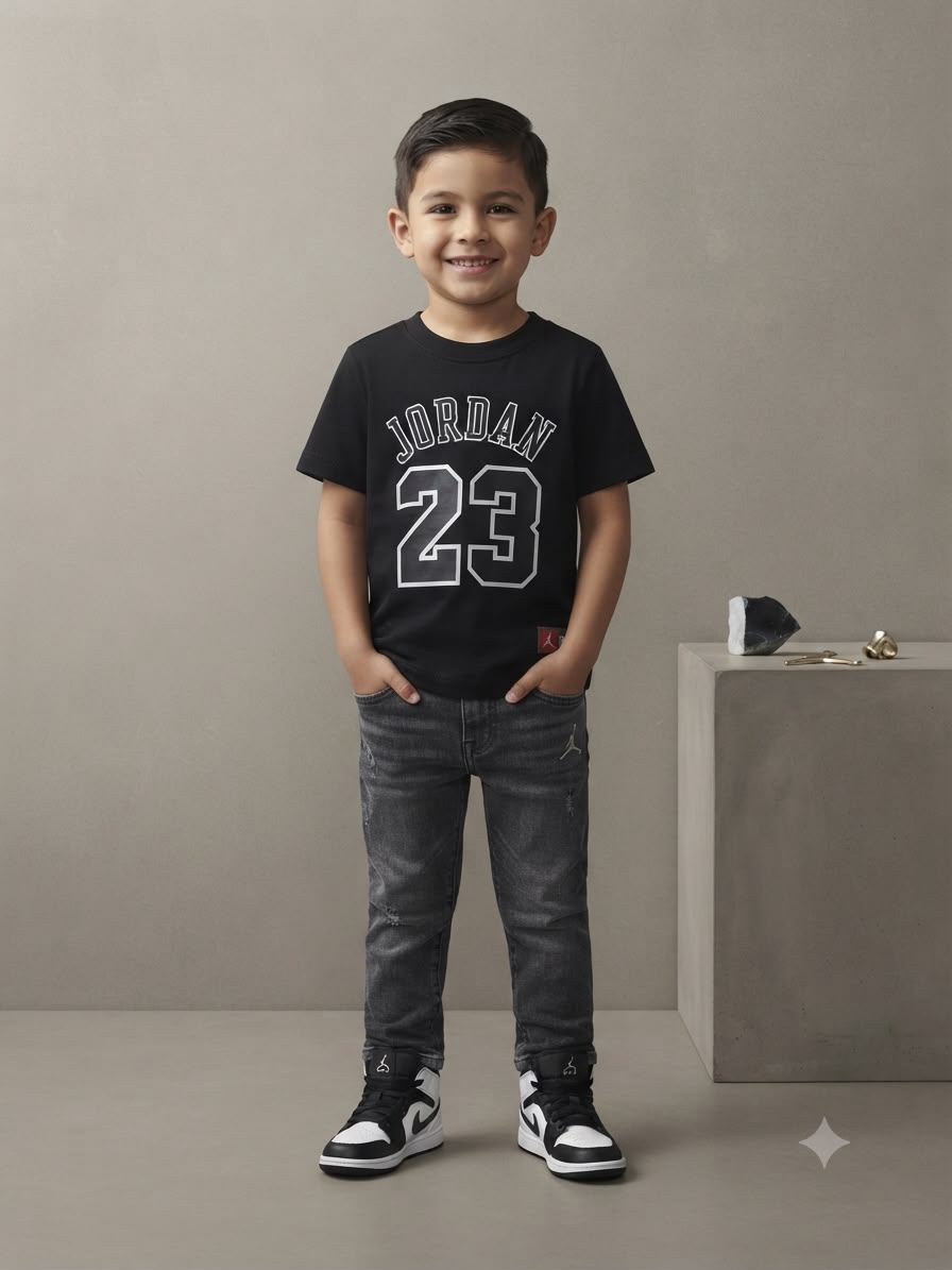 Camiseta Infantil J 23