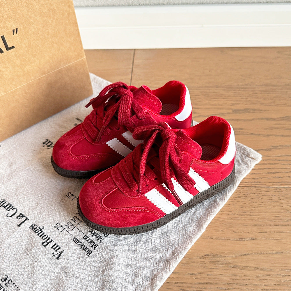 Tênis Infantil Feminino AD Vermelho