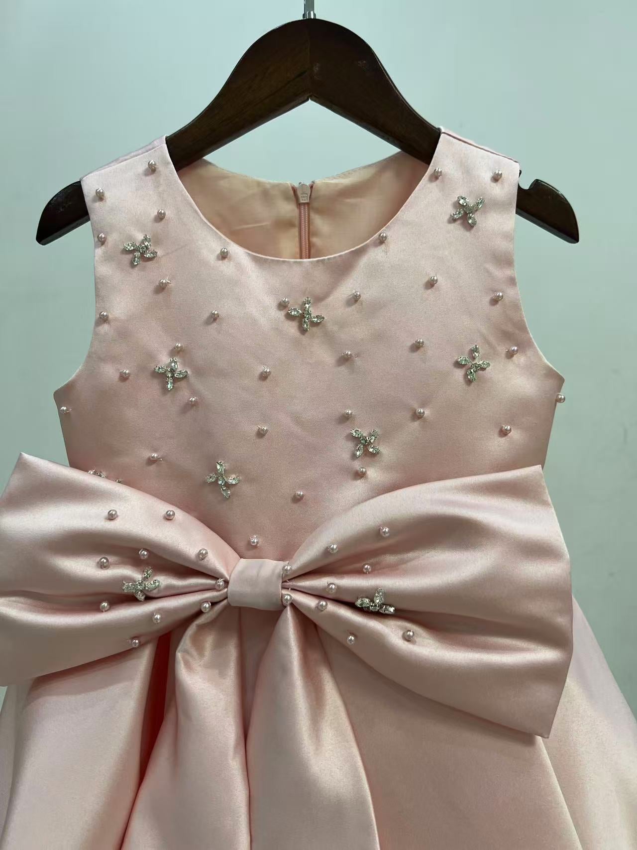 Vestido de Festa Infantil Brilhante