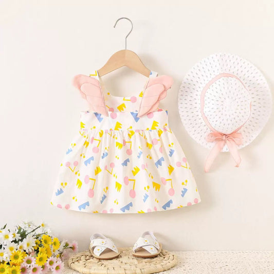 Vestido Asinha + Chapéu