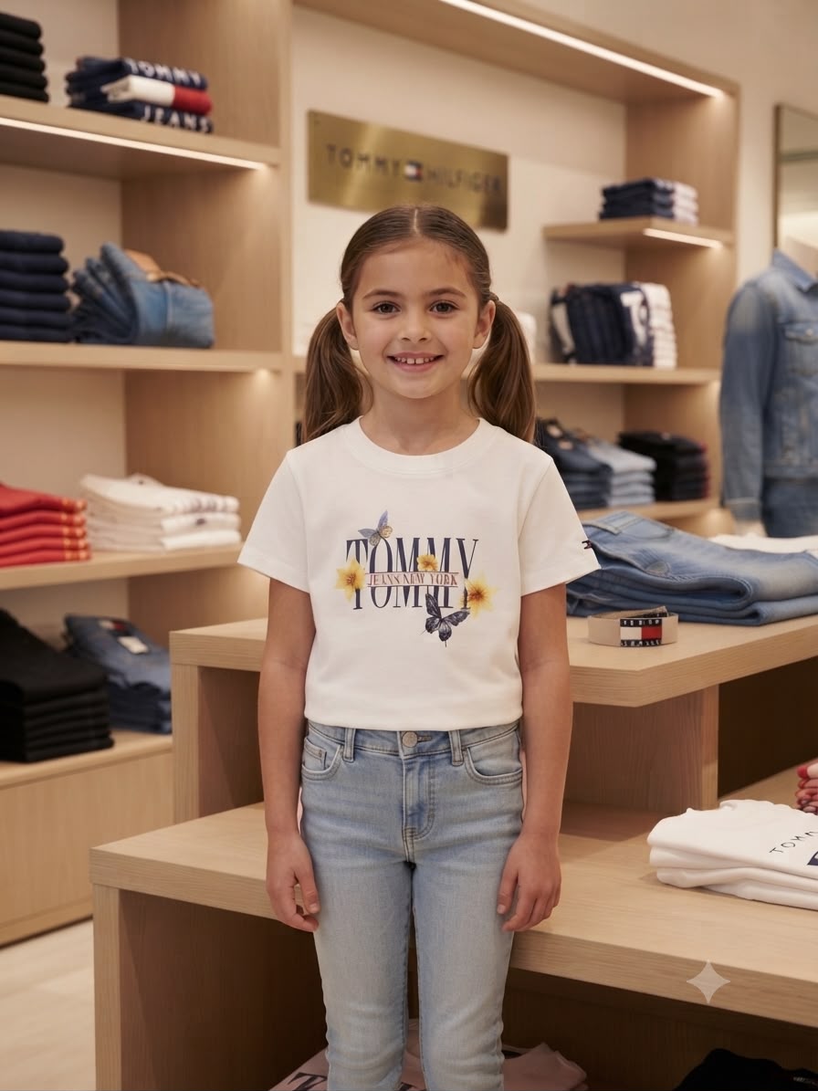 T- Shirts Infantil TM Floral
