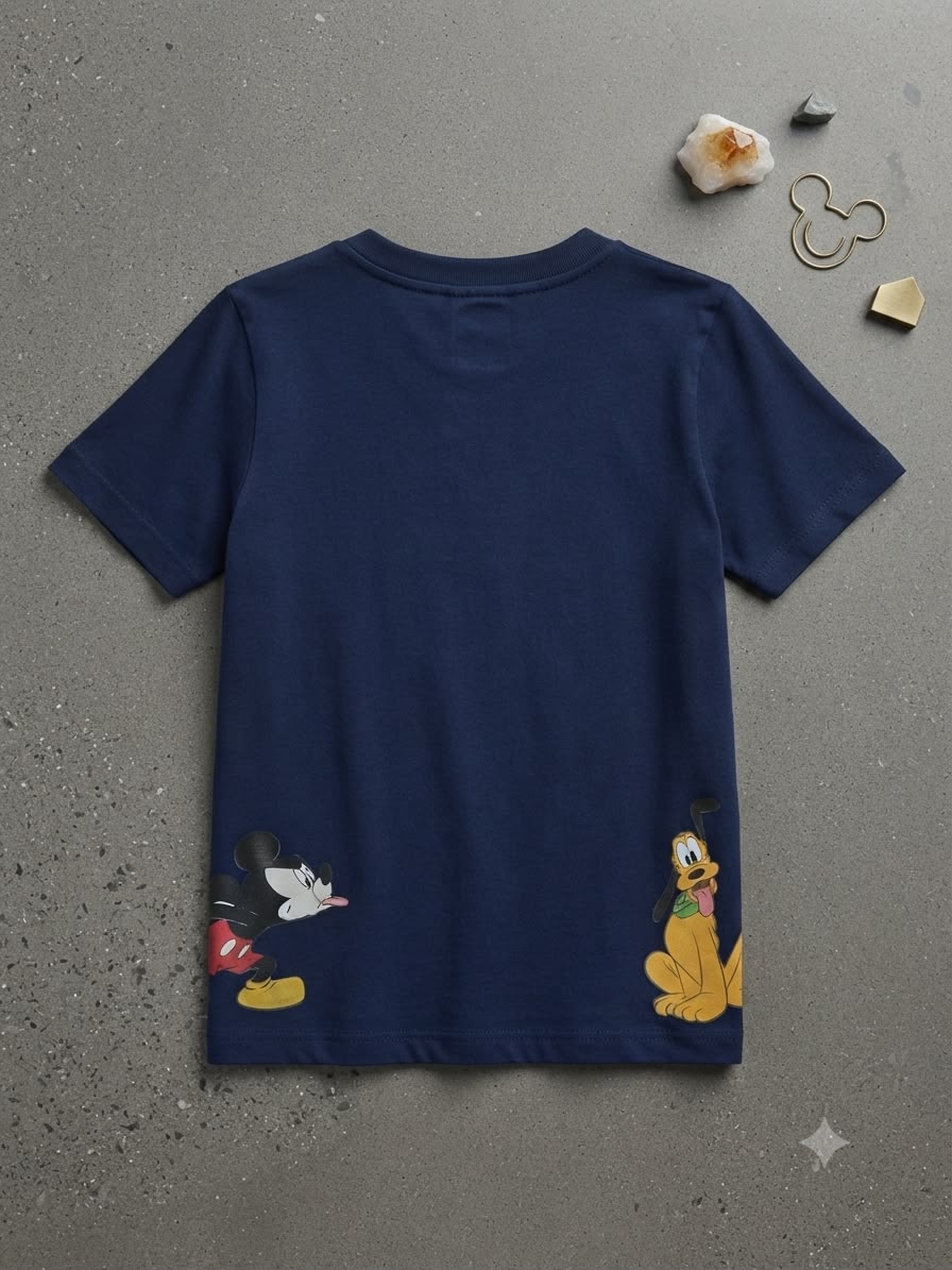 T- Shirt Infantil MK Disney