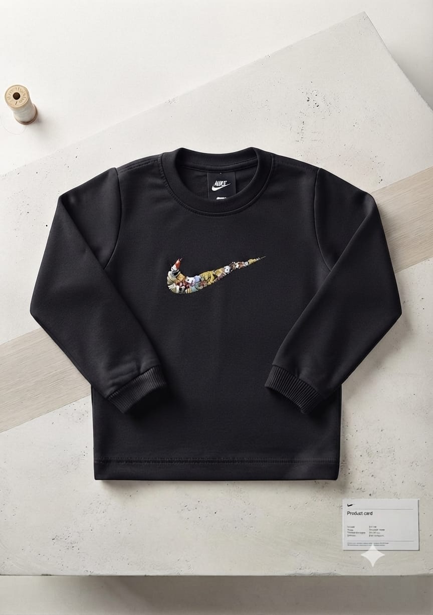 Camiseta Manga Longa NK Roblox