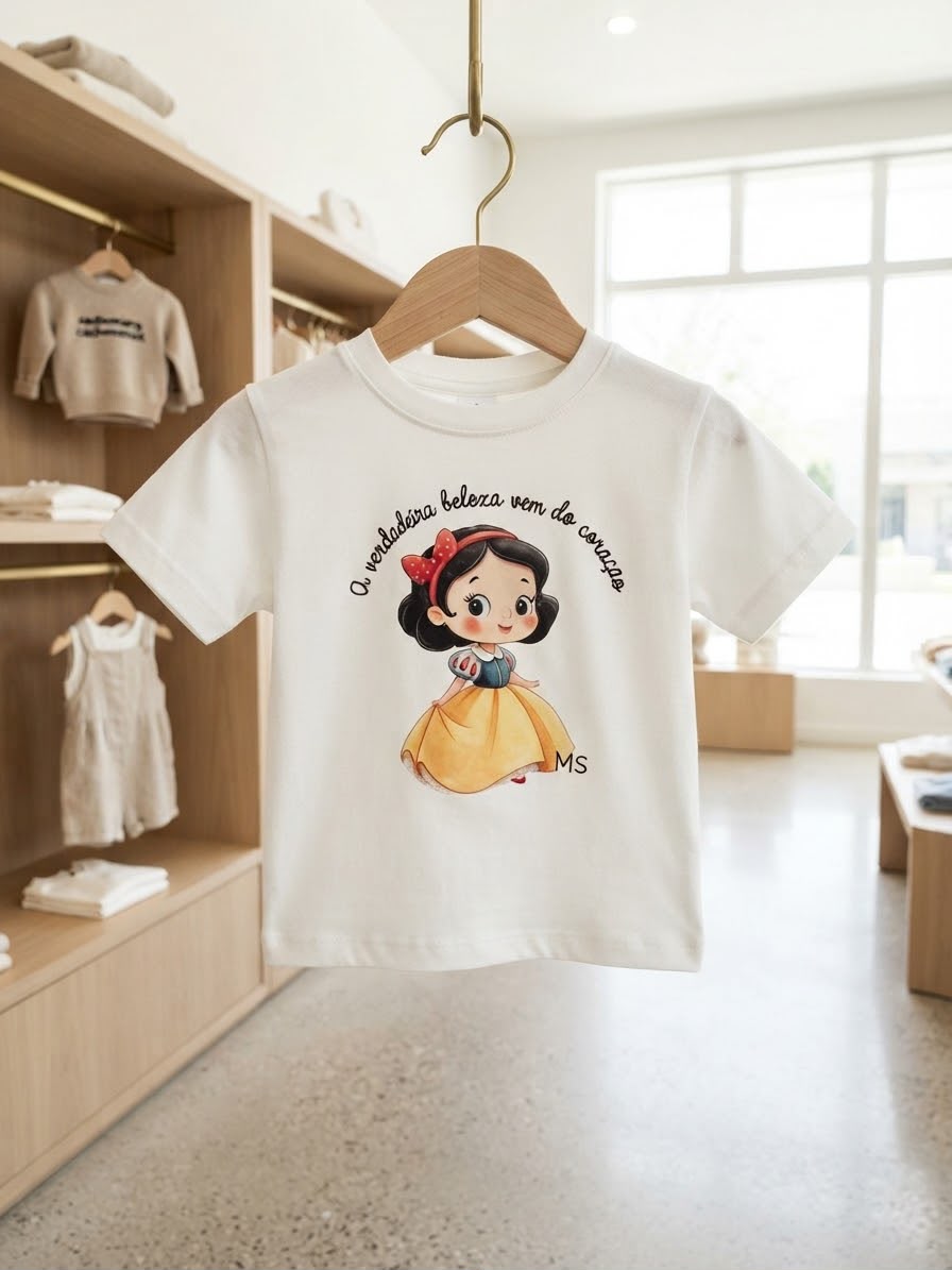 T- Shirt Princesa