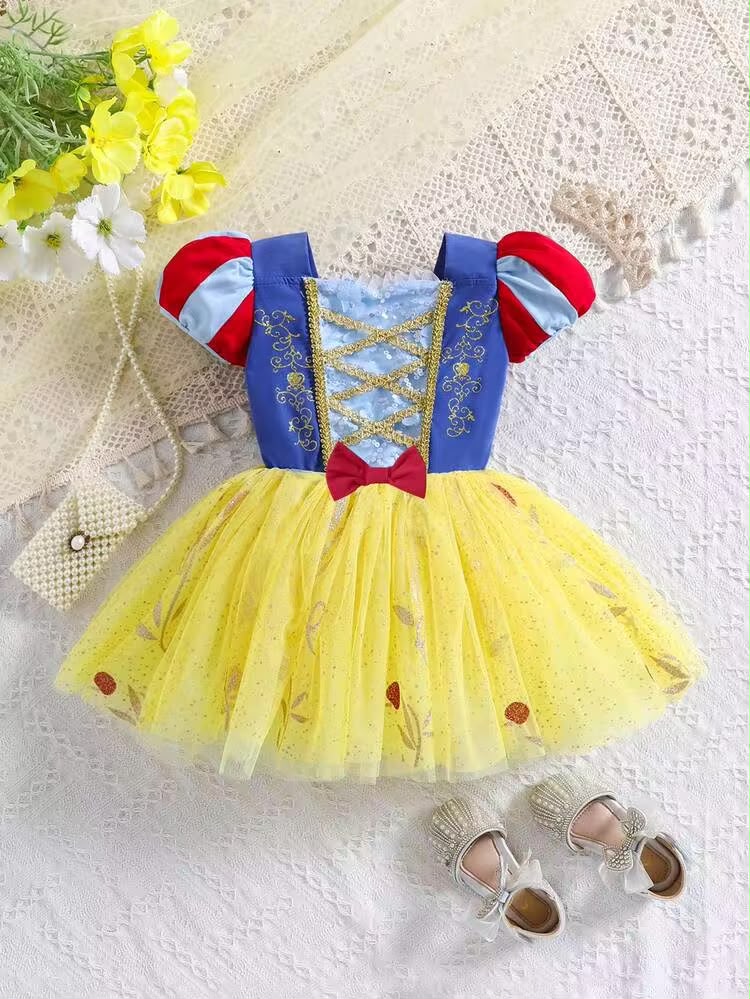 Fantasia Princesa Branca de Neve