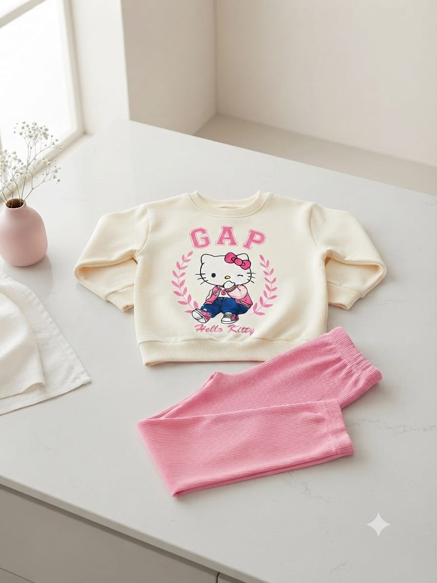 Conjunto Infantil Hello Kity