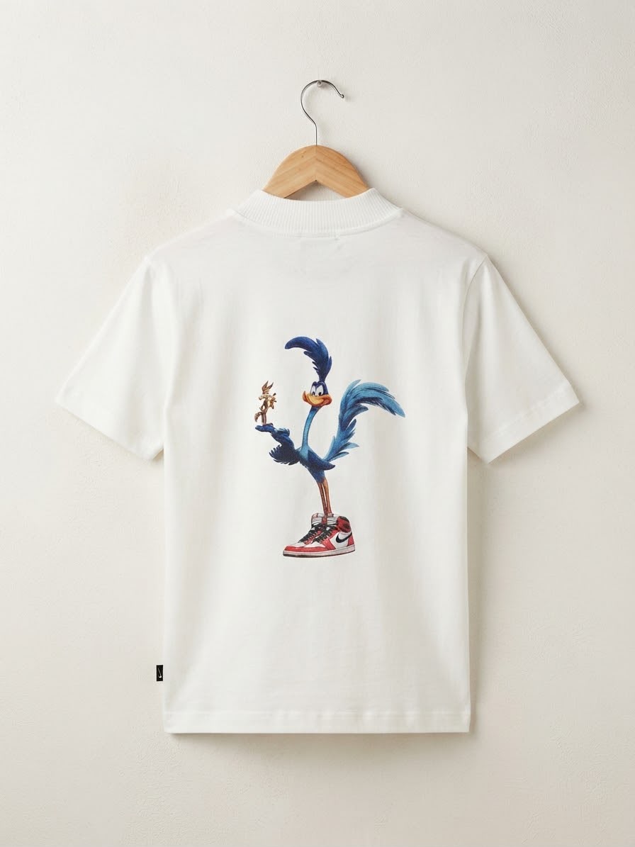 Camiseta Malha Peruana Infantil NK