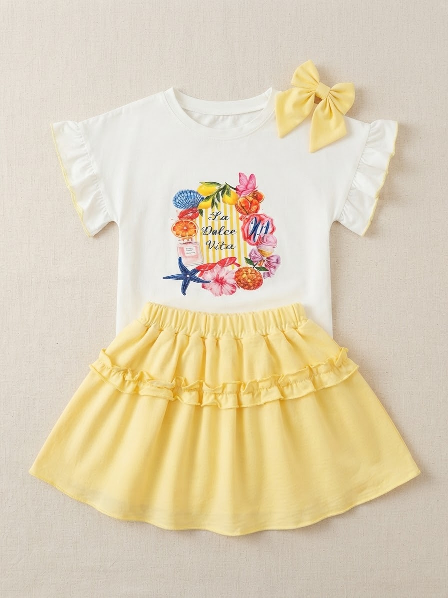 Conjunto Saia Summer