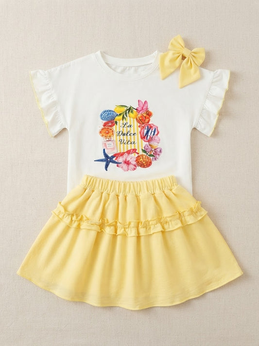 Conjunto Saia Summer