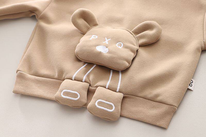 Conjunto Infantil Inverno Baby Ursinho
