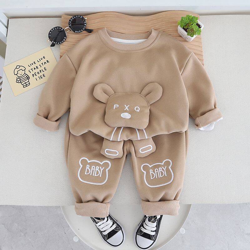 Conjunto Infantil Inverno Baby Ursinho