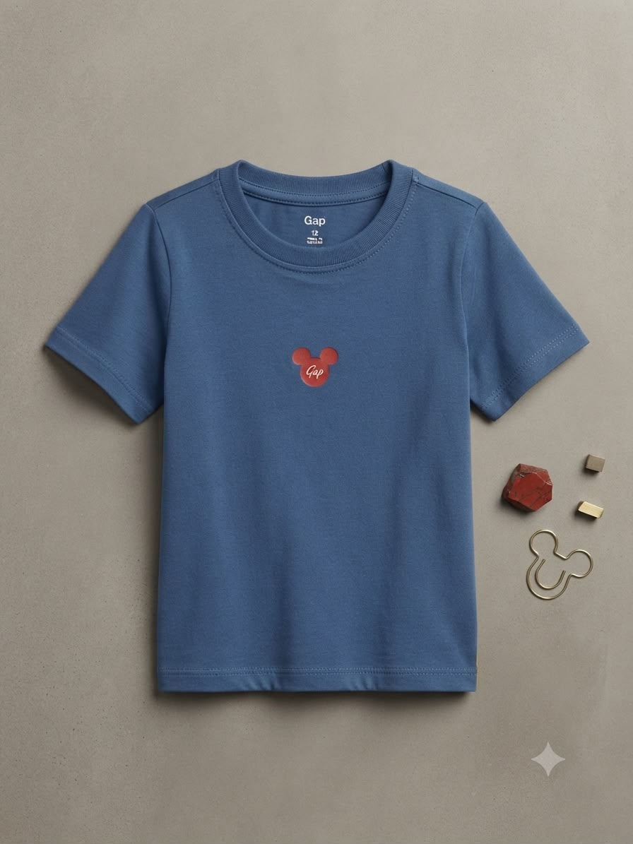 T- Shirt Infantil MK Disney