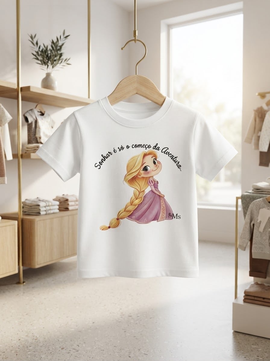 T- Shirt Princesa