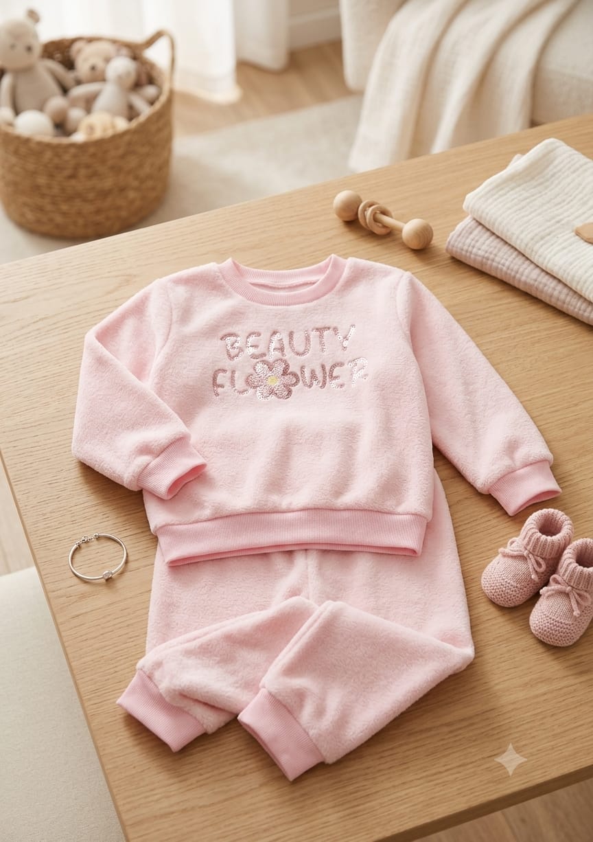 Conjunto Infantil Gatinho Soft