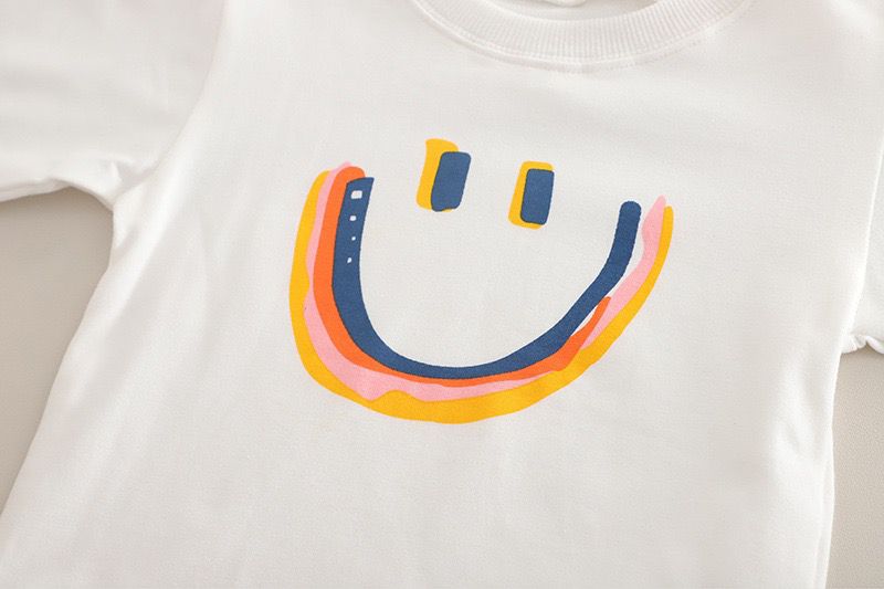 Conjunto Infantil 3 Peças Smile