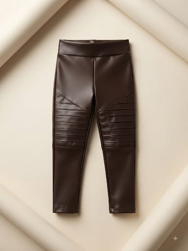 Calça Legging Infantil Resinada