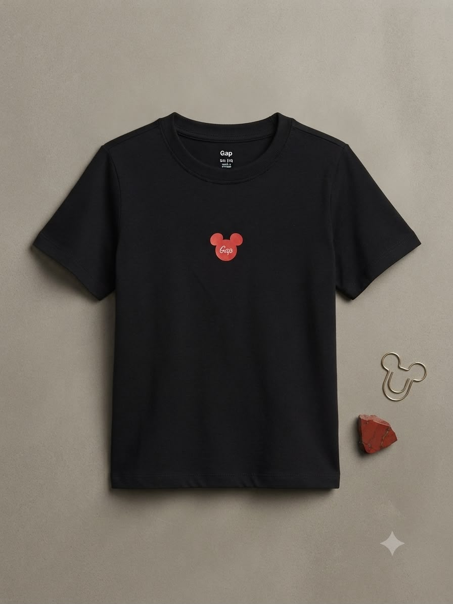 T- Shirt Infantil MK Disney