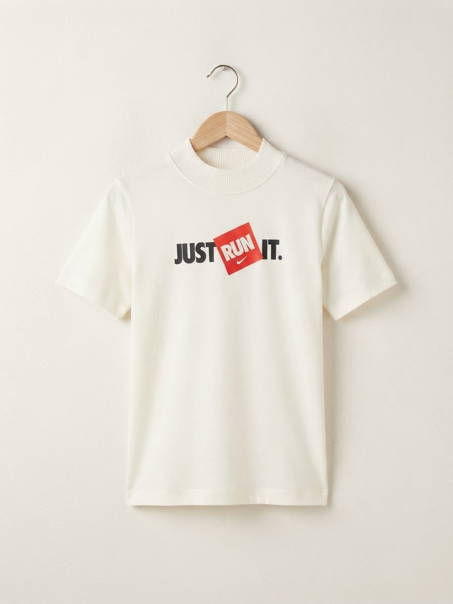 Camiseta Malha Peruana Infantil NK
