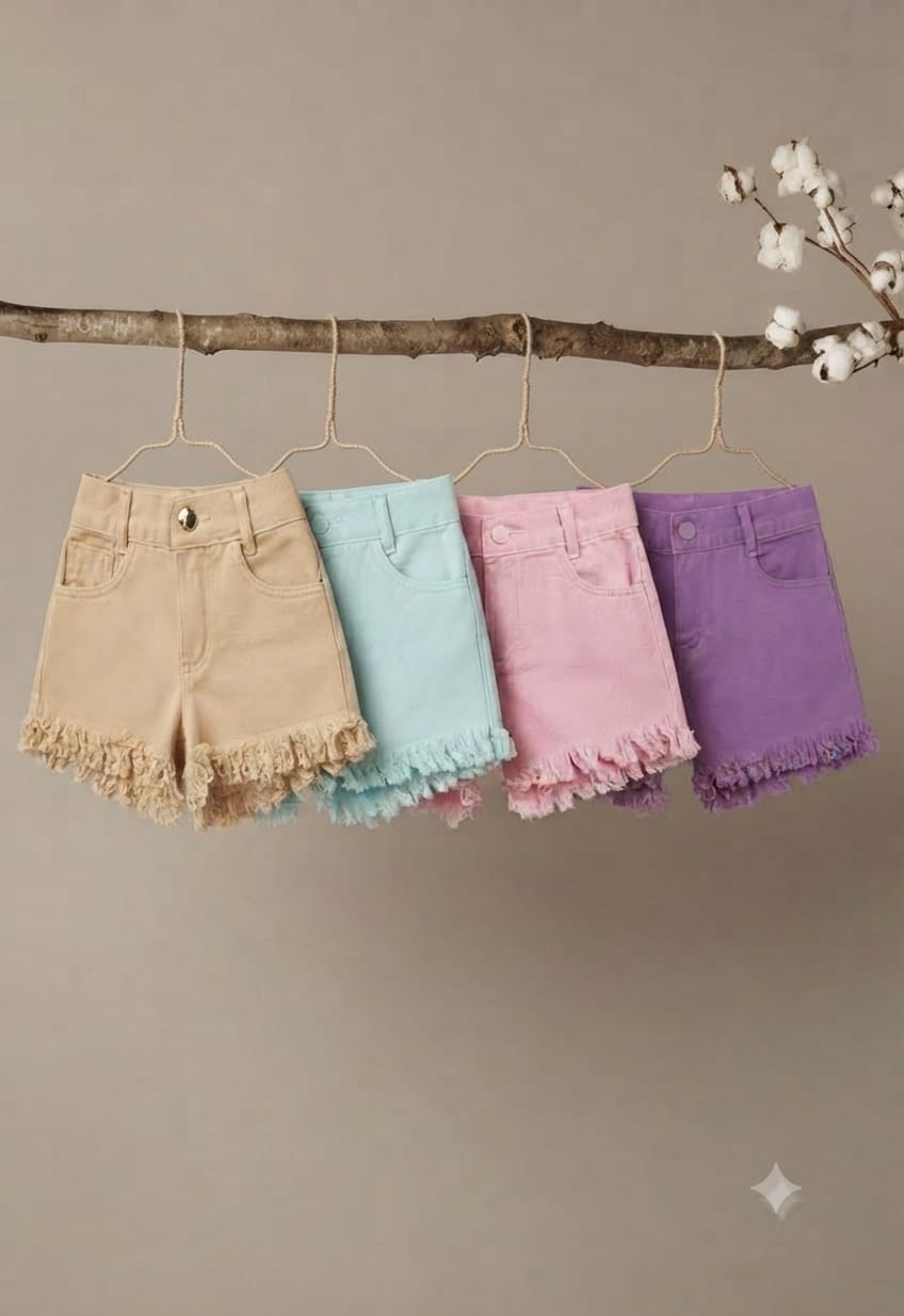 Shorts Jeans Colors